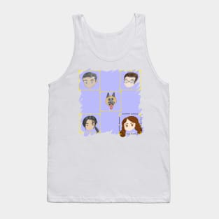 Team Machine Tank Top